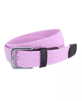 Мужской ремень Riverside большой и высокий из однотонной эластичной ткани TRAFALGAR