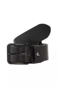 Мужской ремень RO CL LTHR BELT Calvin Klein, черный