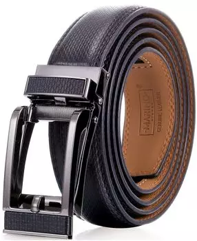 Мужской ремень с храповым механизмом Linxx с отделкой Mio Marino