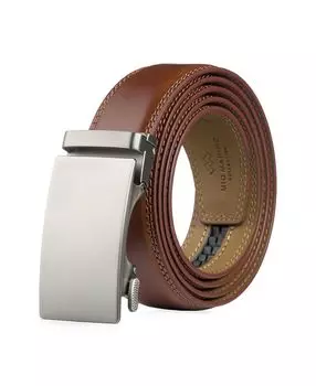 Мужской ремень с храповым механизмом тонкого хода Mio Marino