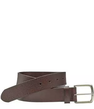 Мужской ремень с прямыми краями Johnston & Murphy, коричневый
