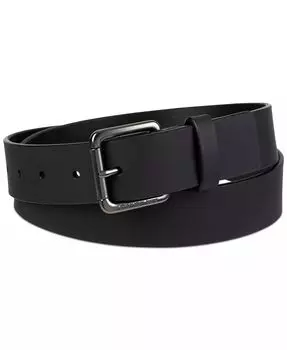 Мужской ремень с роликовой пряжкой Calvin Klein, черный