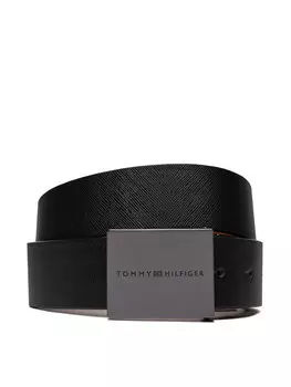 Мужской ремень Tommy Hilfiger, черный