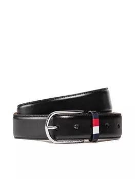 Мужской ремень Tommy Hilfiger, черный