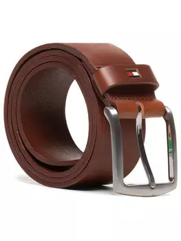 Мужской ремень Tommy Hilfiger, коричневый