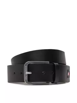 Мужской ремень Tommy Jeans, черный