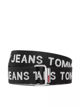 Мужской ремень Tommy Jeans, черный