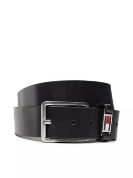 Мужской ремень Tommy Jeans, черный