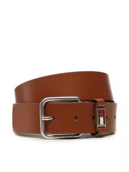 Мужской ремень Tommy Jeans, коричневый