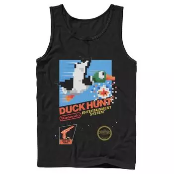 Мужской ретро-винтажный чехол-майка для Nintendo NES Duck Hunt Licensed Character