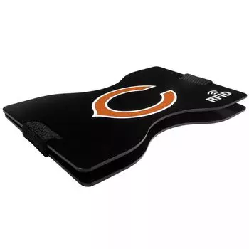 Мужской RFID-кошелек Chicago Bears в твердом футляре