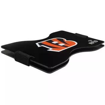Мужской RFID-кошелек Cincinnati Bengals в твердом футляре