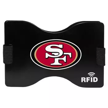 Мужской RFID-кошелек San Francisco 49ers в твердом футляре, цвет Team