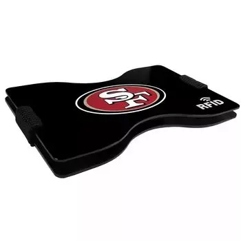 Мужской RFID-кошелек San Francisco 49ers в твердом футляре