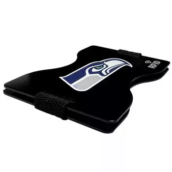 Мужской RFID-кошелек Seattle Seahawks в твердом футляре