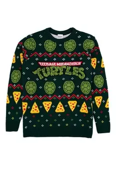 Мужской рождественский свитер Vanilla Underground, черный