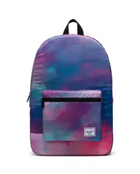 Мужской рюкзак 24 л из розовой и голубой ткани тай-дай Herschel, синий