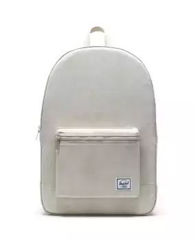 Мужской рюкзак 24 л из синей ткани "хлопок" Herschel, синий