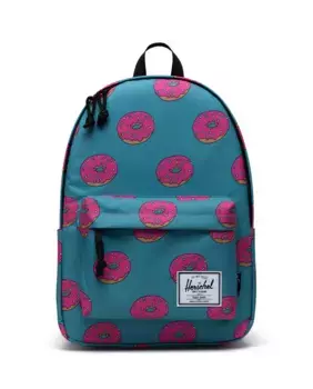 Мужской рюкзак 30 л из разноцветной ткани на молнии Herschel, многоцветный