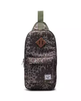 Мужской рюкзак 8 л из военной зеленой ткани Herschel, зеленый