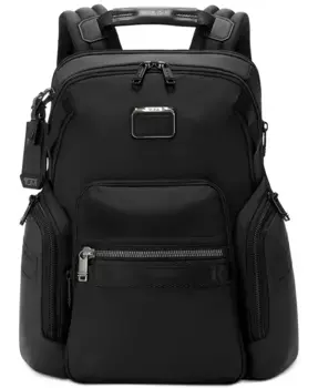 Мужской рюкзак Alpha Bravo Navigation TUMI, черный