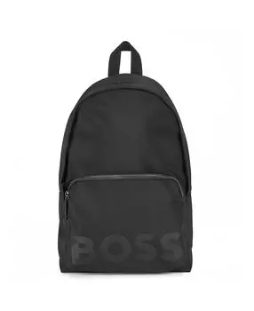 Мужской рюкзак boss из переработанного материала Hugo Boss, черный