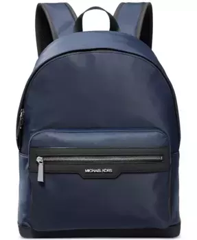 Мужской рюкзак Brooklyn Explorer с логотипом Michael Kors, синий