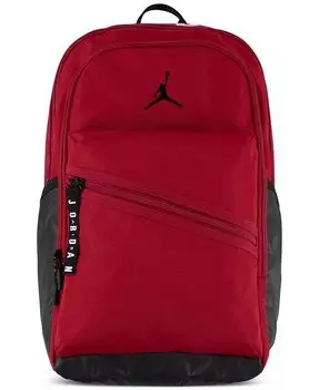 Мужской рюкзак для авиашколы Jordan, красный