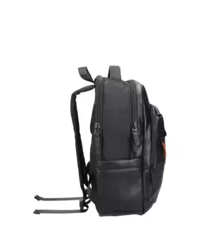 Мужской рюкзак для компьютера Egham с двумя отделениями Pepe Jeans, черный