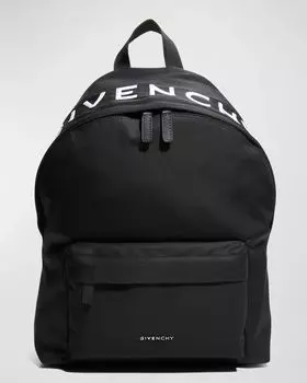 Мужской рюкзак Essential U с логотипом Givenchy, цвет Black