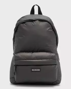 Мужской рюкзак Explorer Balenciaga, цвет 1000 Black