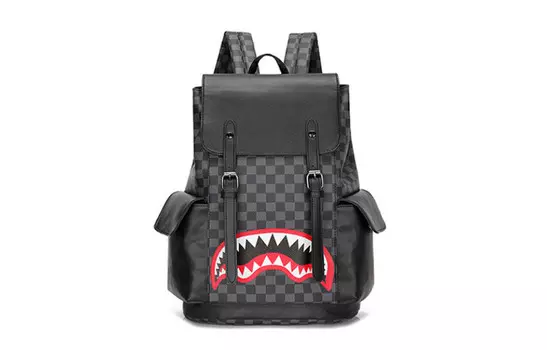 Мужской рюкзак Gky, Черная Акула 2