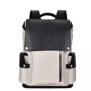 Мужской рюкзак Hush Puppies, Черно-белый