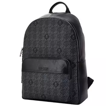 Мужской рюкзак Hush Puppies, Шахматная доска черная