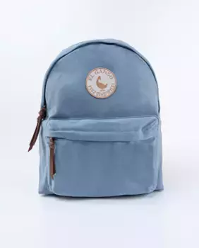 Мужской рюкзак из холщового хлопка синего цвета El Ganso, синий