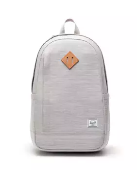 Мужской рюкзак из переработанной ткани светло-серого цвета, 26 л Herschel, светло-серый