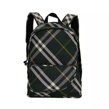 Мужской рюкзак из полиамида цвета плюща Burberry