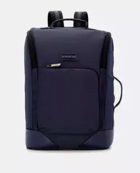 Мужской рюкзак из синей ткани Scharlau, синий