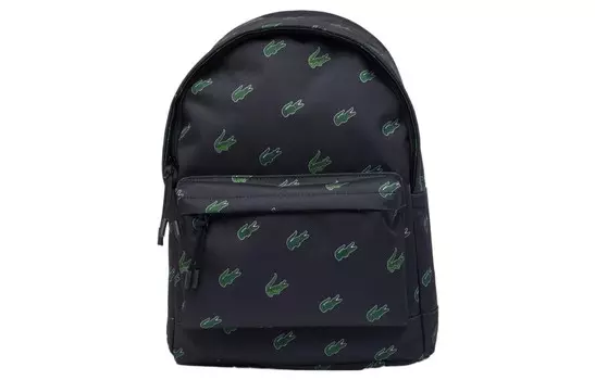 Мужской рюкзак LACOSTE, Black