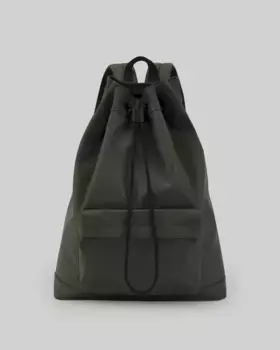 Мужской рюкзак-мешок из переработанного полиэстера Adolfo Dominguez, зеленый