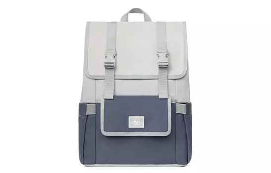 Мужской рюкзак Mr.Ace Homme, Серый/Синий