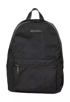 Мужской рюкзак на молнии с логотипом Valentino by Mario Valentino, цвет Nero
