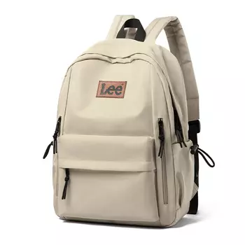 Мужской рюкзак Oxford среднего размера унисекс Lee, черный