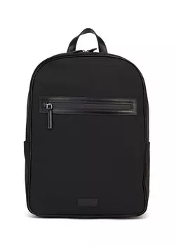 Мужской рюкзак с черным логотипом Beymen