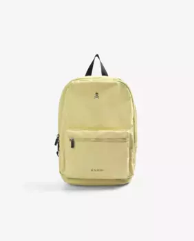 Мужской рюкзак с двойным отделением и застежкой-молнией Scalpers, светло-зеленый