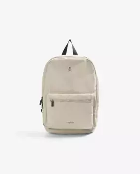 Мужской рюкзак с двойным отделением и застежкой-молнией Scalpers, бежевый