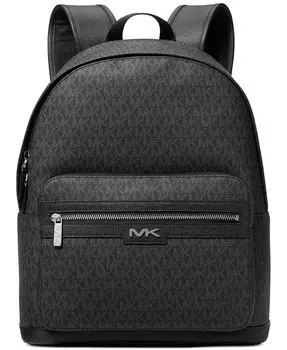 Мужской рюкзак с логотипом Explorer Michael Kors, черный