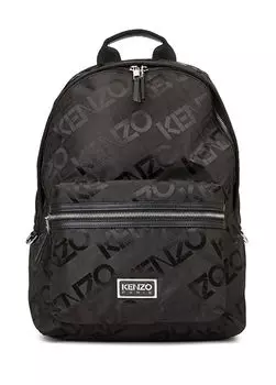 Мужской рюкзак с логотипом Kenzo, черный