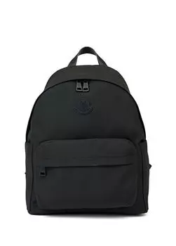 Мужской рюкзак с логотипом Moncler, черный