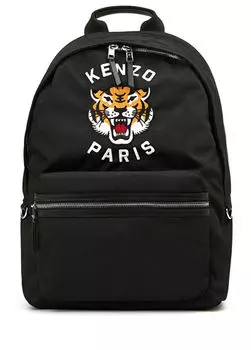 Мужской рюкзак с логотипом Varsity Kenzo, черный